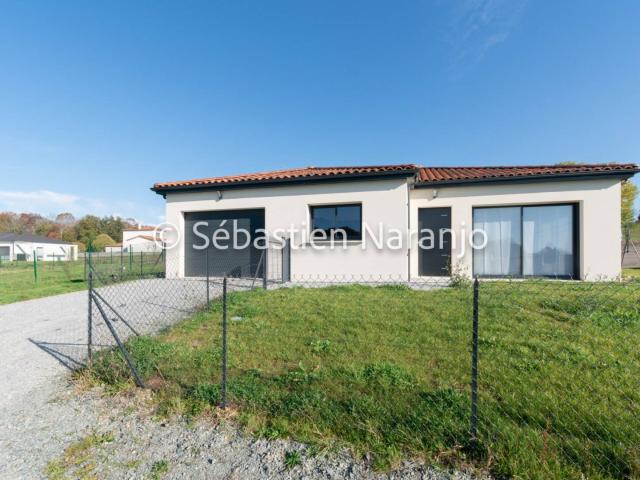 Maison de plain pied neuve 2023 sur Panazol