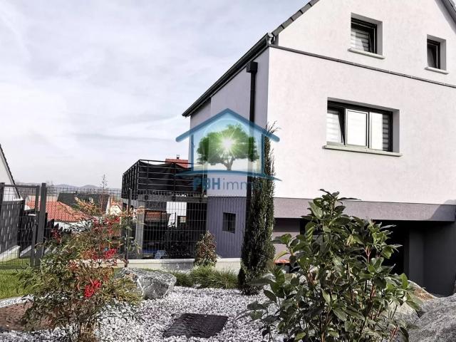 OBERMODERN 67 Maison 2019 avec Terrasse, Jardin et Double