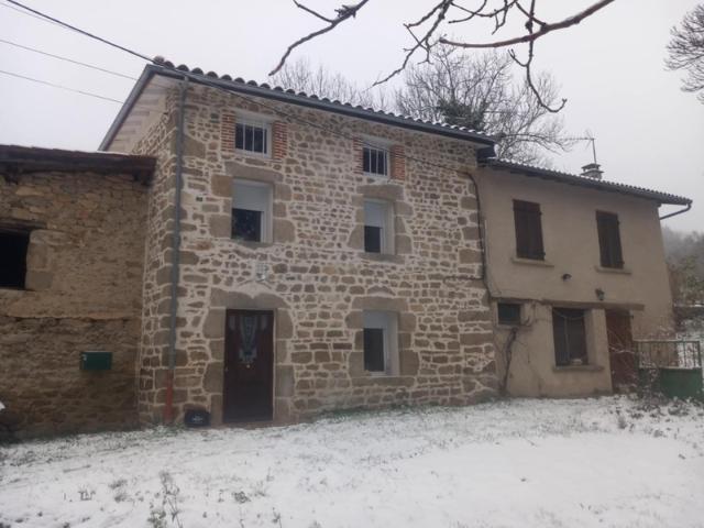 Maison neuve à vendre 4 chambres ESCOUTOUX 63