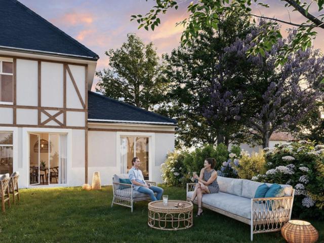 Cabourg Maison neuve avec chambre de plain pied