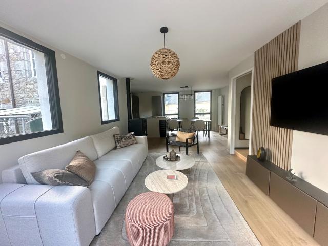 Maison à vendre à Vannes Port à pied Quartier prisé Calme et confort contemporain