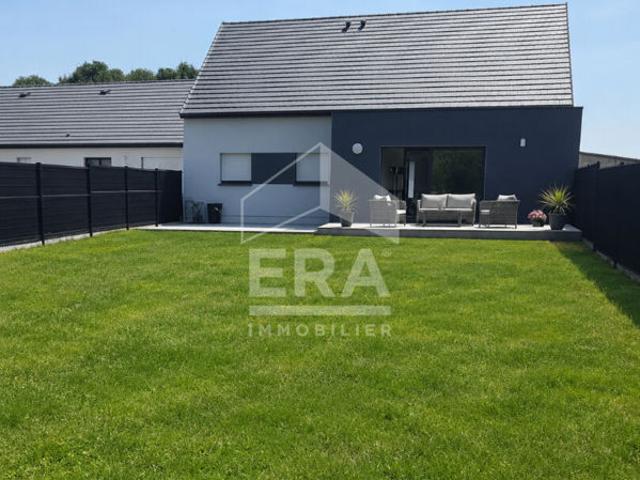 Maison neuve à vendre à Noyelles lès Vermelles 3 chambres, garage et jardin