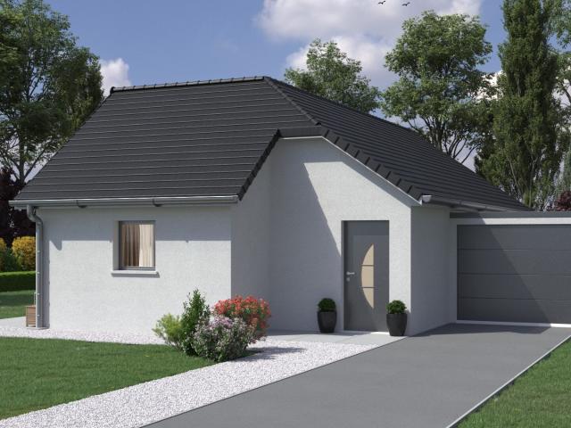 Secteur Valdoie Maison neuve de plain pied à vendre normes PM