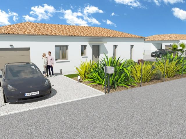 Maison 101 m2 La Tremblade