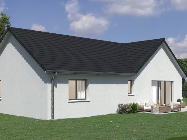 Secteur VALDOIE Maison neuve de plain pied à vendre normes PM