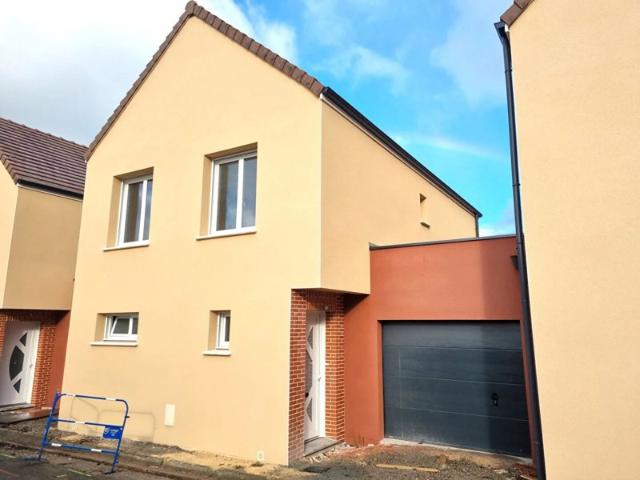 Maison NEUVE à vendre Hypercentre Gruchet Le Valasse 96 m² 3 chambres Garage