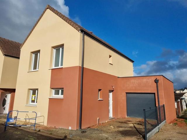 Maison NEUVE à vendre Hypercentre Gruchet Le Valasse 98 m² 4 chambres Garage