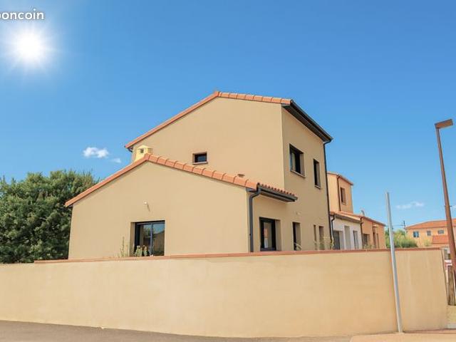 Maison neuve à Villeneuve de la Raho