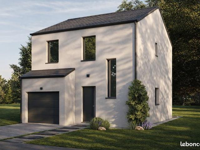 Maison neuve à Waldwisse