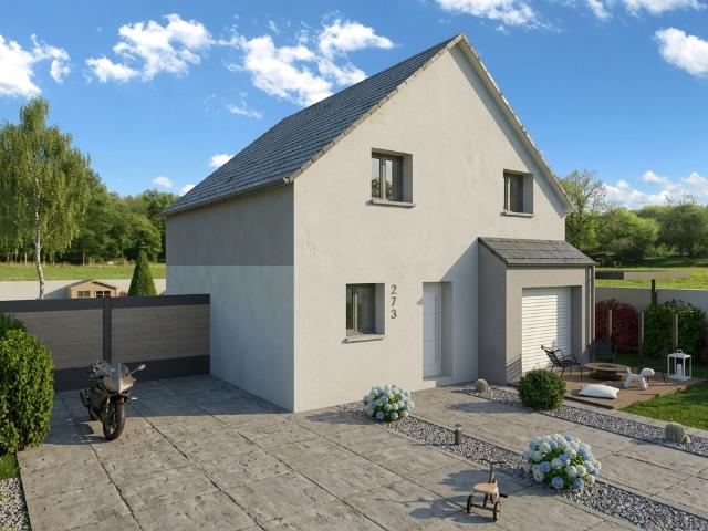 Maison neuve à Wittenheim