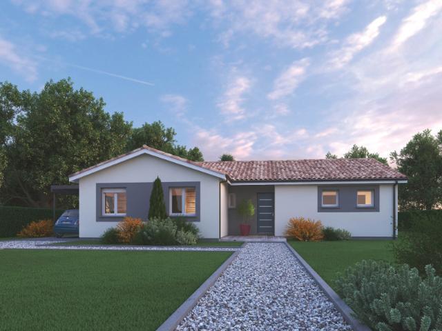Maison neuve à Athos Aspis 64390