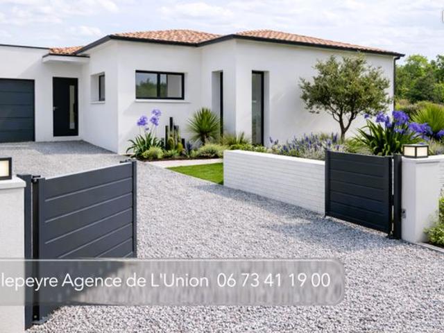 Maison neuve à bâtir 125 m² sur terrain de 800 m² à Vacquiers