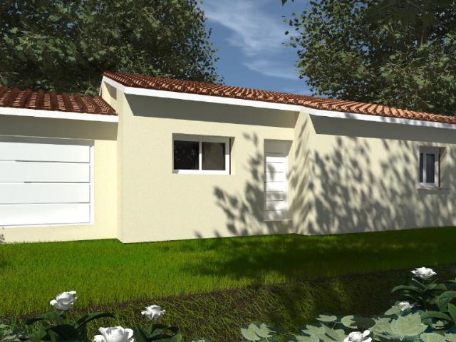 Maison neuve a batir de 75 m² avec garage