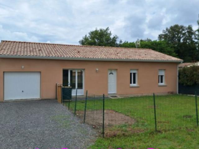 Maison neuve à Bommes à louer Locagestion, expert en gestion locative