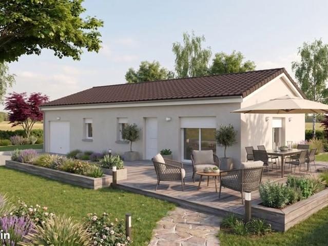 Maison neuve à CHAMPAGNOLE