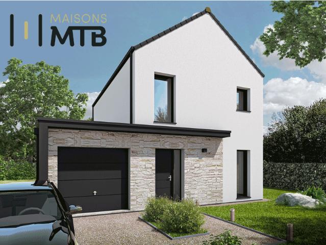 Maison neuve à construire à Camors paradis de la nature