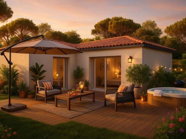 Maison neuve à construire à Balaruc le Vieux, 50 m² sur terrain