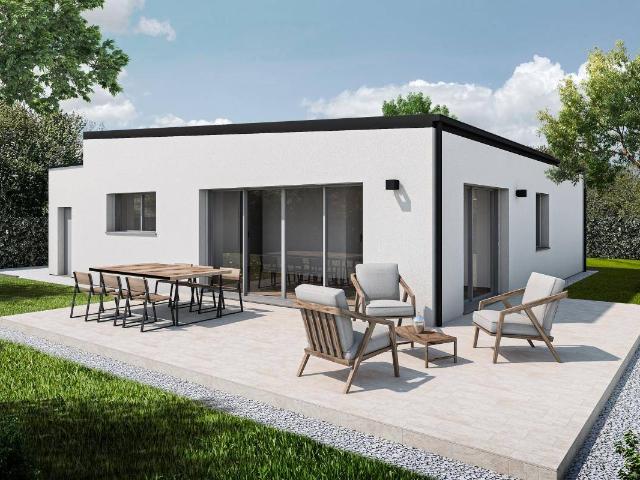 Maison neuve à construire à Berric