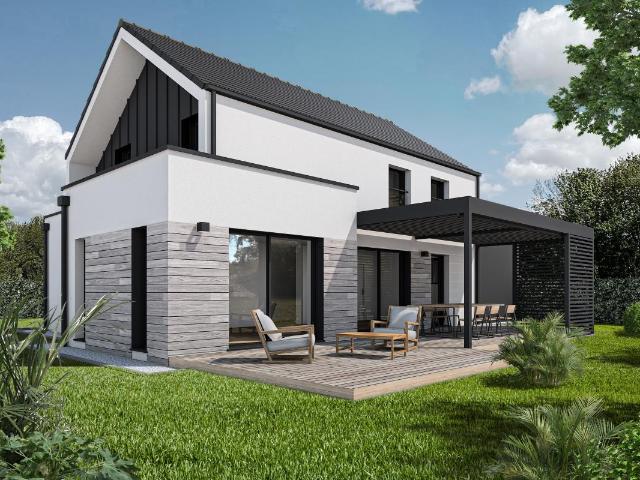 Maison neuve à construire à Elven – à 12 minutes de Vannes