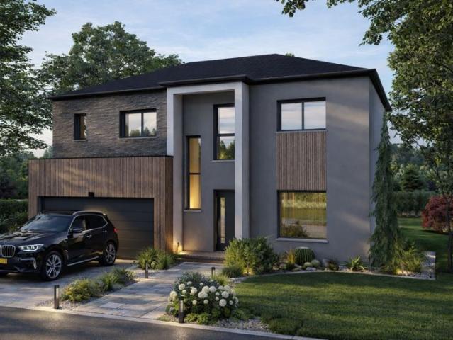 Maison neuve à construire à Saulxures Les Nancy