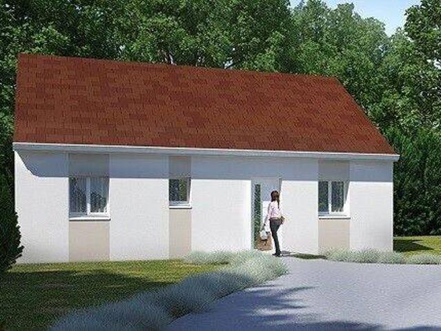 Maison neuve à construire, pavillon moderne + terrain
