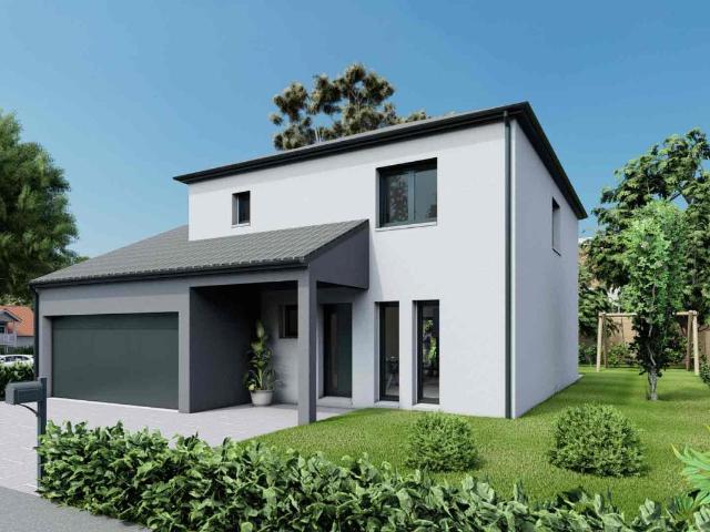 Maison neuve à construire sur terrain de 3,01 ares à Pouilly