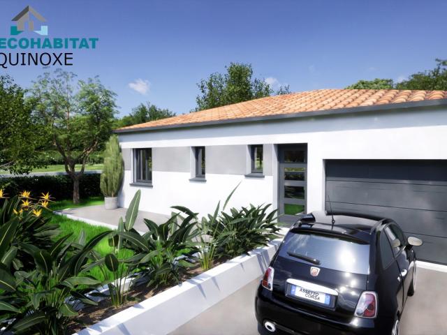 Maison neuve à construire sur Bizanet 11