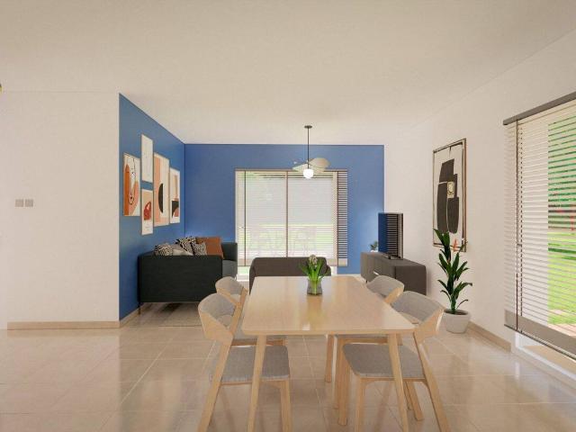 Maison neuve à construire