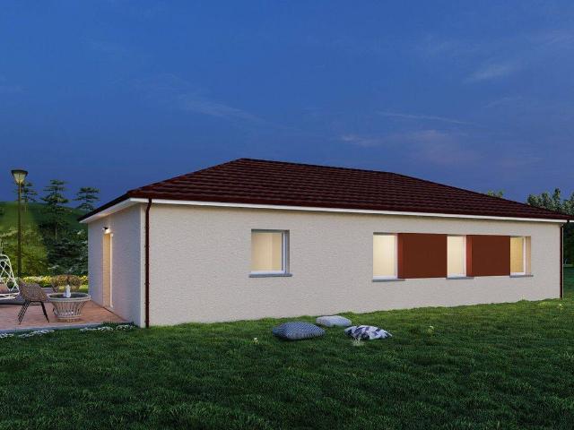 Maison neuve à construire