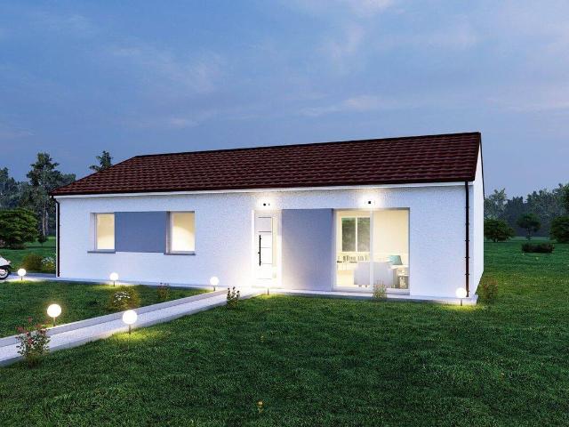 Maison neuve à construire