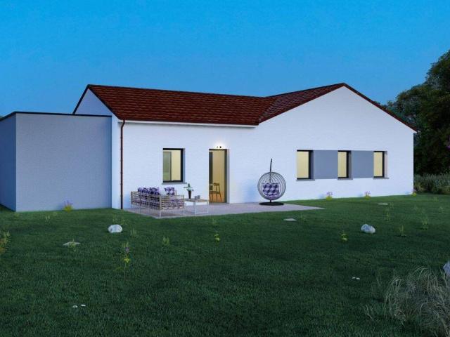 Maison neuve à construire