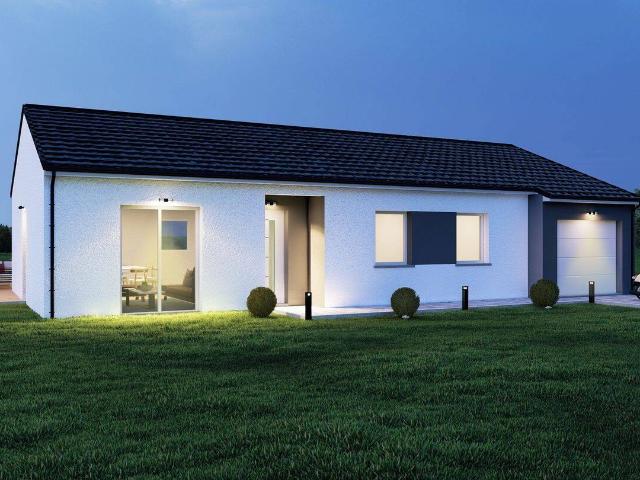 Maison neuve à construire