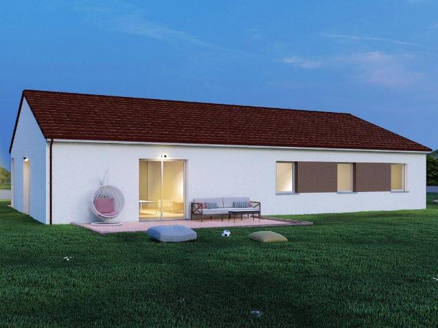 Maison neuve à construire