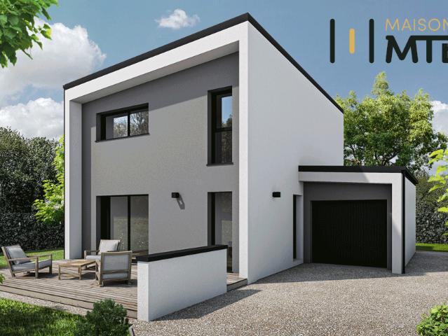 maison neuve à construire