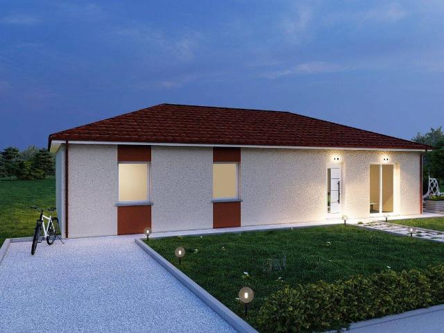 Maison neuve à construire