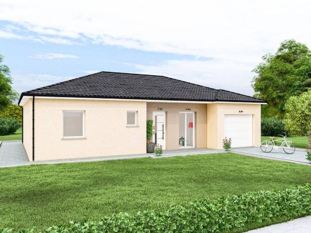 Maison neuve à construire