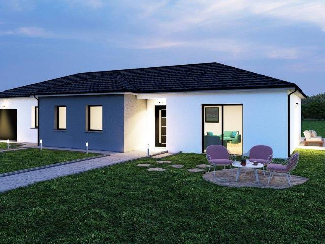 Maison neuve à construire