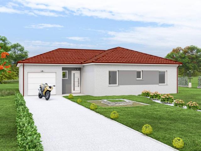 Maison neuve à construire