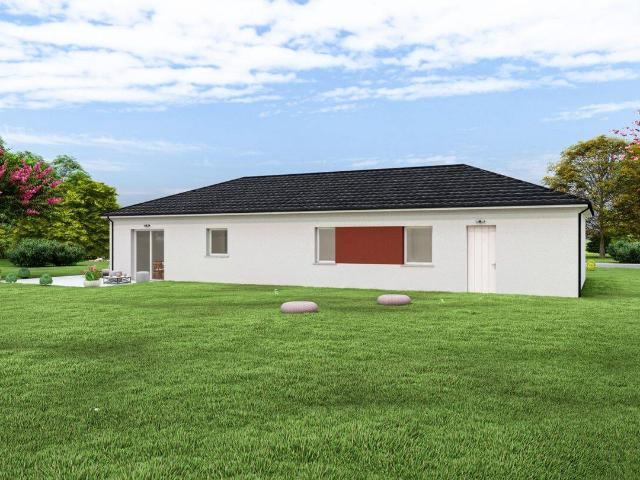 Maison neuve à construire