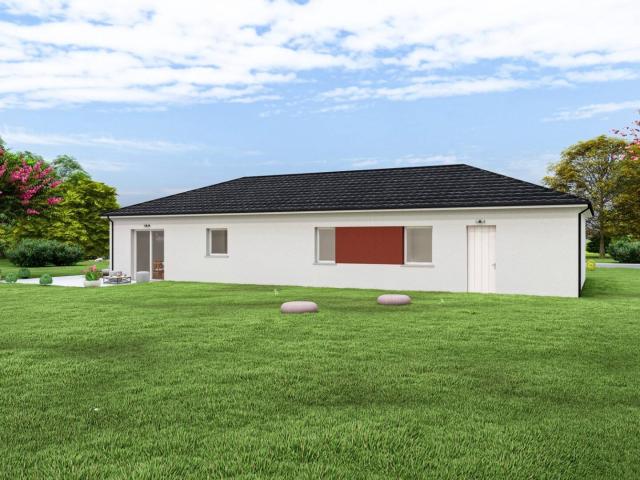 Maison neuve à construire