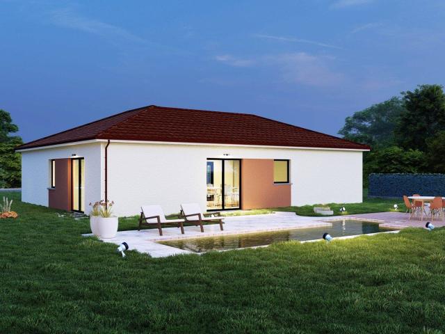 Maison neuve à construire