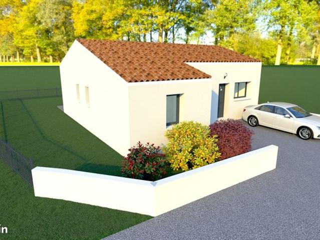 Maison neuve à construire