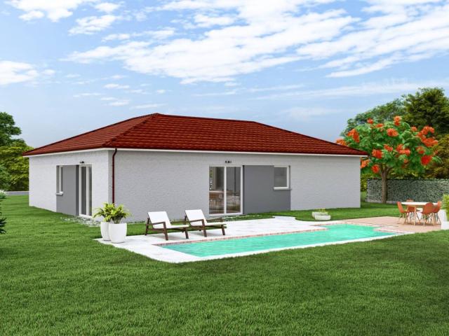 Maison neuve à construire