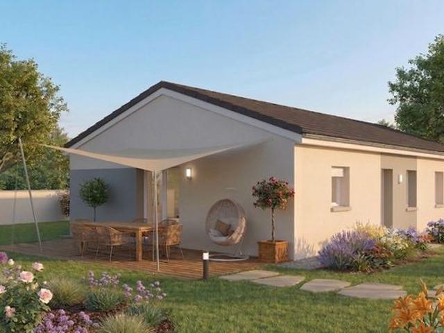 Maison neuve à CRESSIA
