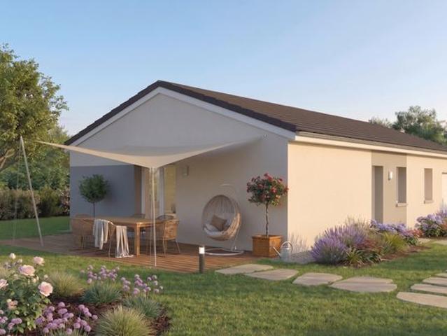 Maison neuve à DAMPARIS
