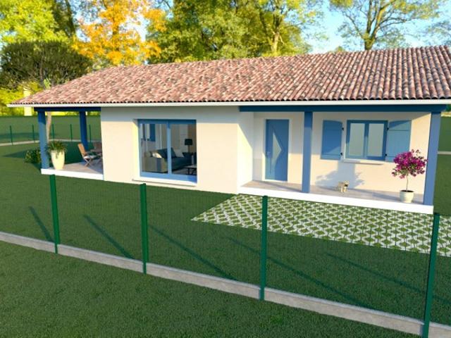 Maison neuve à Dax 40100