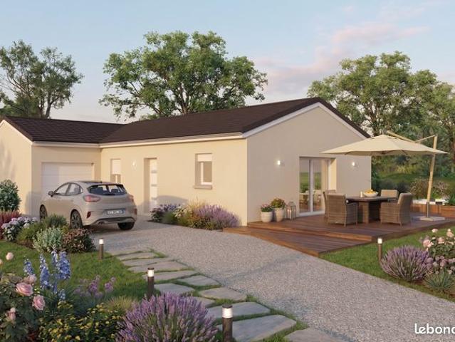 Maison neuve à DOMPIERRE SUR MONT