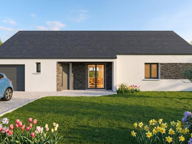 Maison neuve à Dry