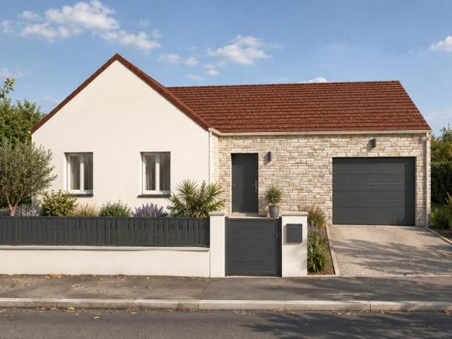 Maison neuve à Dry