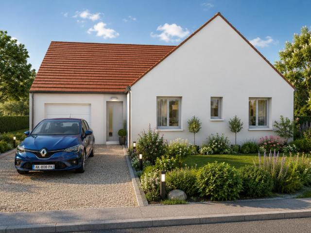 Maison Neuve à DRY